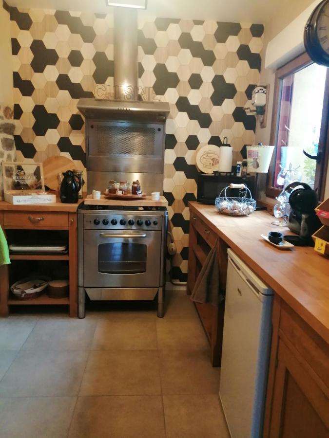Le Douetaux Chambres D'Hotes La Baussaine 外观 照片