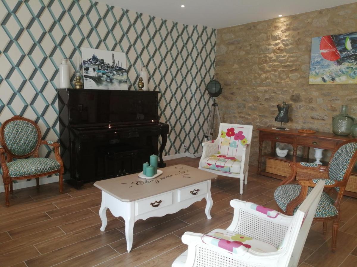 Le Douetaux Chambres D'Hotes La Baussaine 外观 照片