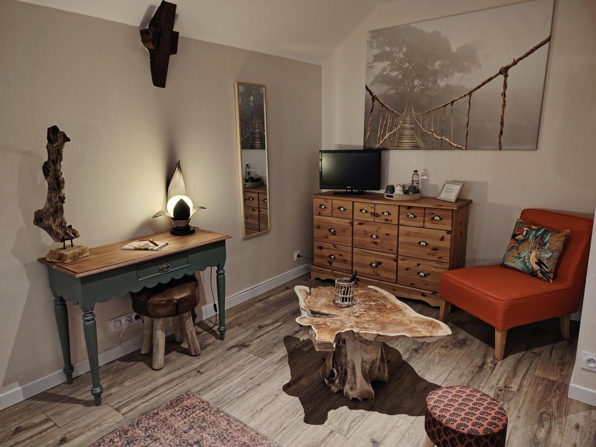 Le Douetaux Chambres D'Hotes La Baussaine 客房 照片