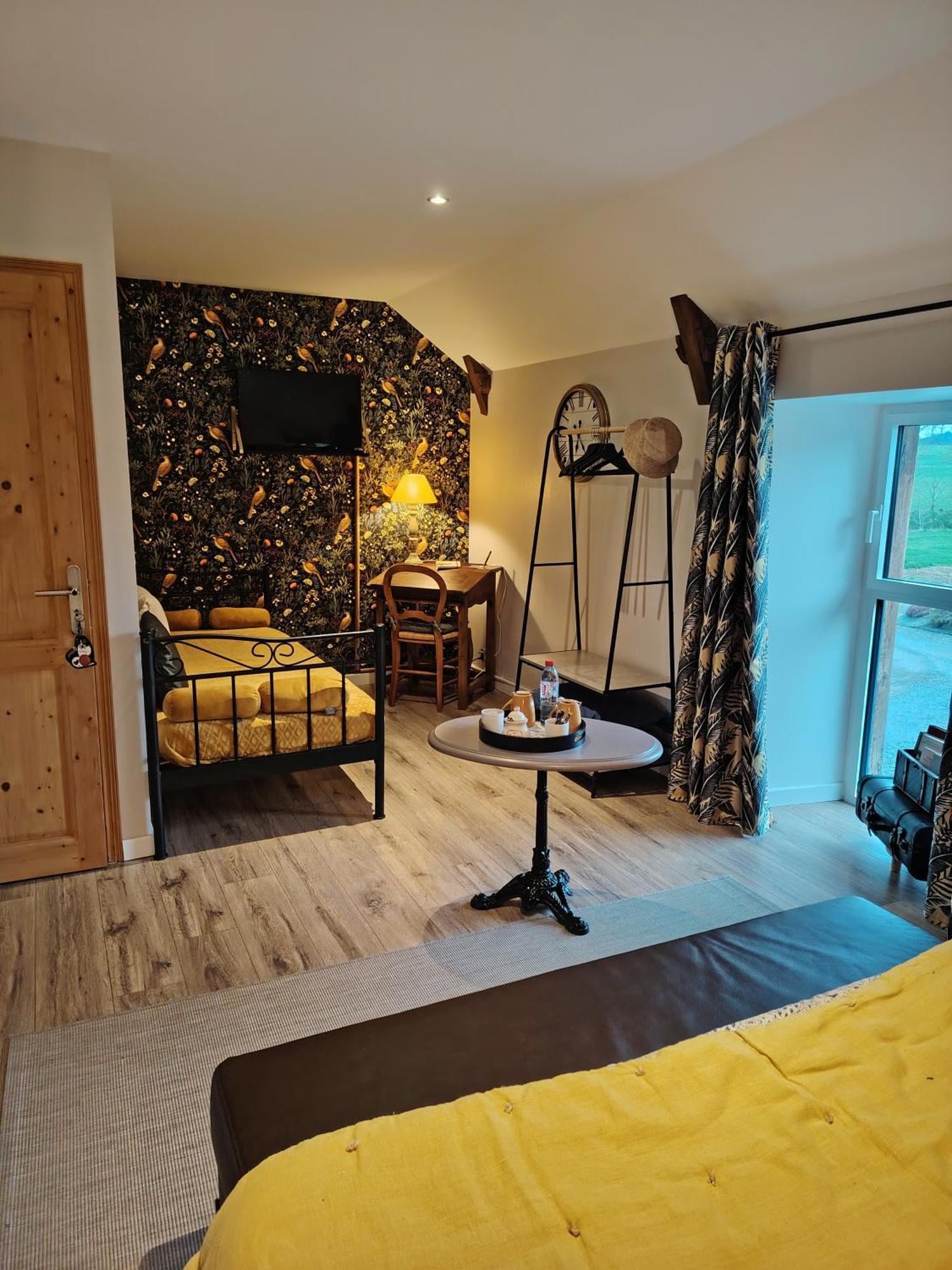Le Douetaux Chambres D'Hotes La Baussaine 外观 照片