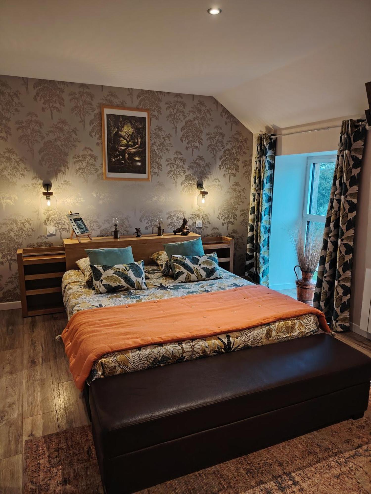 Le Douetaux Chambres D'Hotes La Baussaine 外观 照片